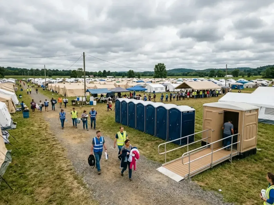 disaster-relief-camp-restrooms-010 — frequently asked questions, Dumpster & Portable Bathrooms Rental in Sweetwater, FL